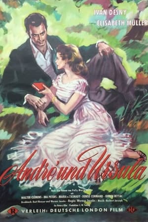 Poster André und Ursula 1955