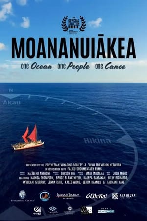 Poster Moananuiakea: One Ocean, One People, One Canoe (2018)