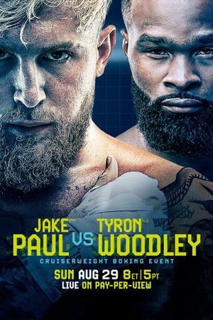Poster di Jake Paul vs. Tyron Woodley