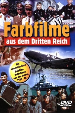 Poster Farbfilme aus dem Dritten Reich 2001