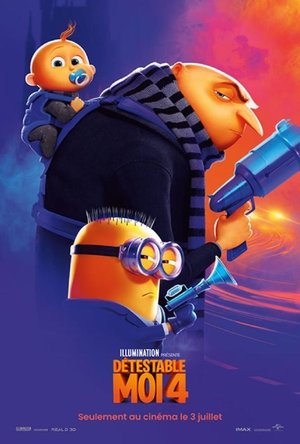 poster Despicable Me 4