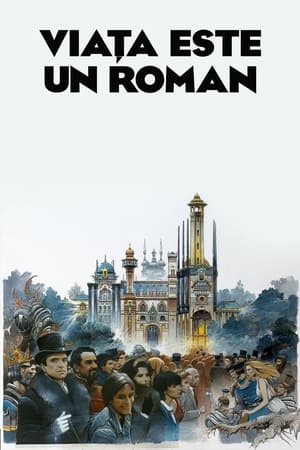 Poster Viața este un roman 1983