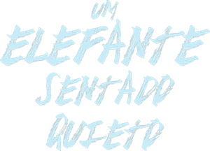 Um Elefante Sentado Quieto