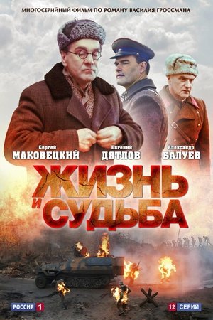 Poster Жизнь и судьба 2012