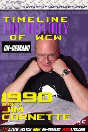 Poster Timeline: The History of WCW – 1990 – As Told By Jim Cornette (2017)