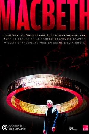 Poster Macbeth (Comédie Française) 2024