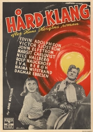 Poster Hård klang 1952