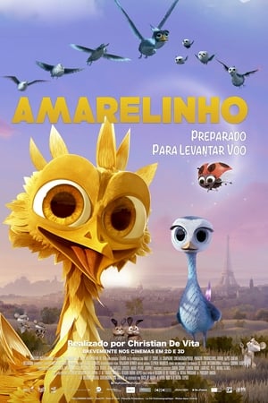 Poster Amarelinho 2014