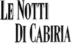 Noites de Cabíria — Logos 1