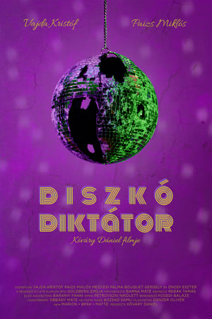 Poster Disco Dictator (2021)