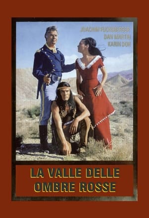 Poster La valle delle ombre rosse 1965