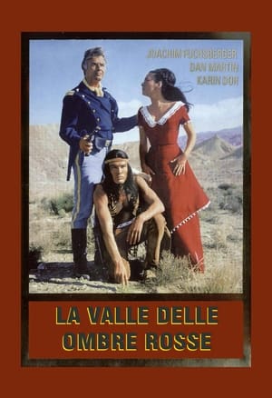 Poster di La valle delle ombre rosse