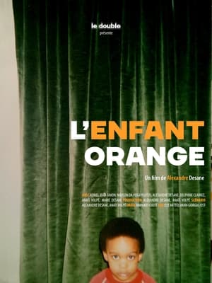 Poster The Orange Child 2021