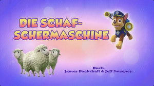 Die Schaf-Schermaschine