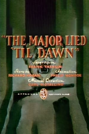 Poster The Major Lied 'Til Dawn 1938