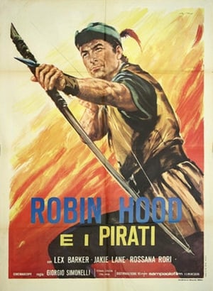 Poster Robin Hood e i pirati 1960