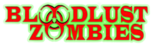 Bloodlust Zombies — Logos 2