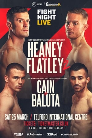 Poster di Nathan Heaney vs. Jack Flatley II