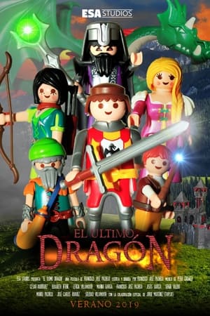 Poster El último dragón 2019
