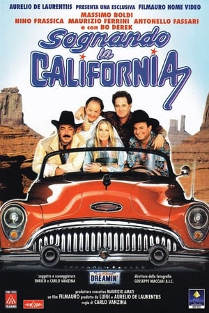 Poster Sognando la California (1992)