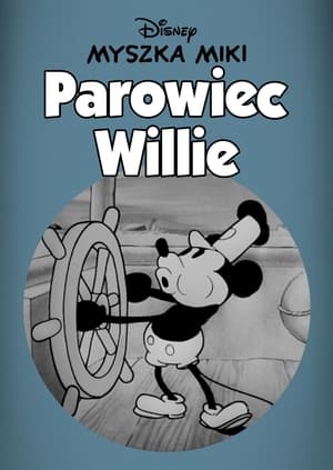 Poster Parowiec Willie 1928