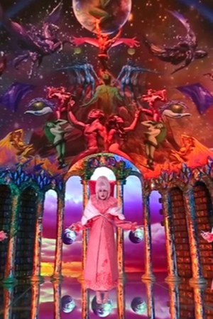 Glamour Palace by the Church of the Deep Lustre