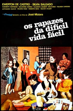 Poster Os Rapazes da Difícil Vida Fácil (1980)