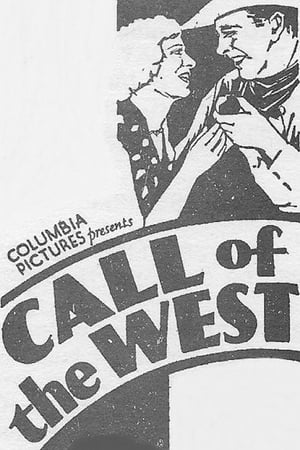 Poster Call of the West 1930