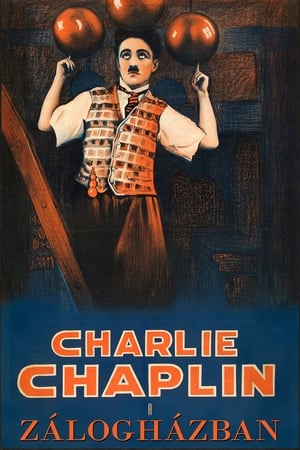 Poster Chaplin a zálogházban 1916