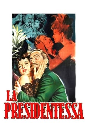 Poster La presidentessa 1952