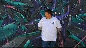 Portraits Among Friends and Melrose Graffiti