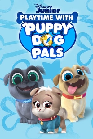 Image Playtime with Puppy Dog Pals