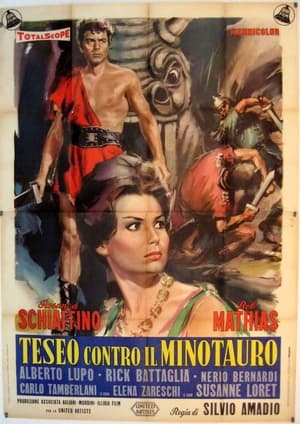 Tezeusz kontra Minotaur (1960)