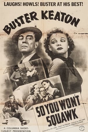 Poster So You Won't Squawk (1941)