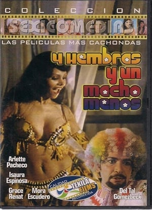 Poster 4 hembras y un macho menos 1979