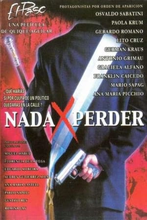 Poster Nada x perder 2001