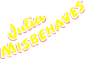 Julia Misbehaves — Logos 1