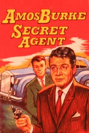 Amos Burke: Secret Agent poster