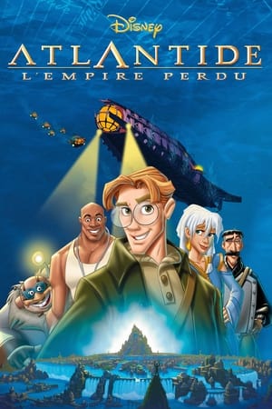 Poster Atlantide, l'empire perdu 2001