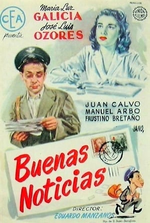 Poster Buenas noticias 1954