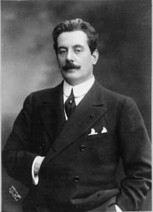 Poster Un giorno con Puccini 1915