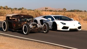 Roadkill Rat Rod vs Lamborghini Aventador!