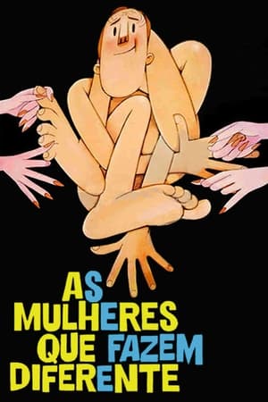 Poster As Mulheres Que Fazem Diferente (1974)