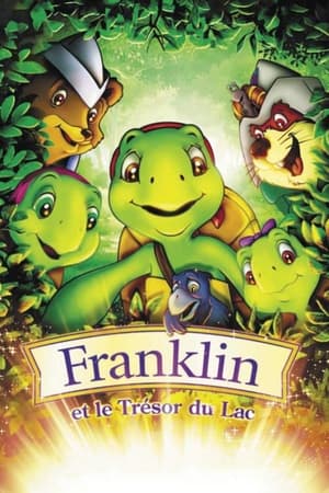 Poster Franklin et le trésor du lac 2006