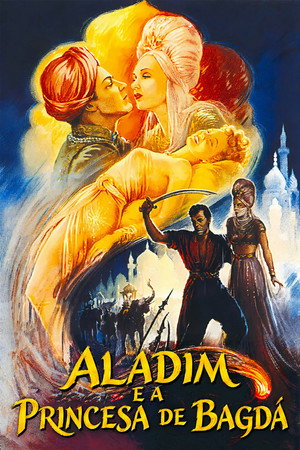 Aladin e a Princesa de Bagdá