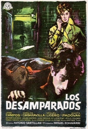 Poster Los desamparados (1962)