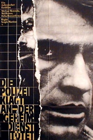 Poster Die Polizei klagt an - der Geheimdienst tötet 1975