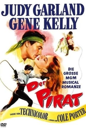 Poster Der Pirat 1948