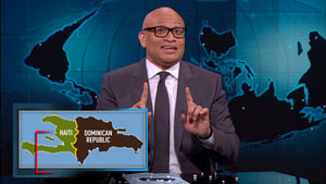 The Nightly Show with Larry Wilmore Crisis in Haiti & Women's Sports
