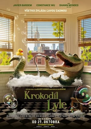 Poster Krokodíl Lyle 2022